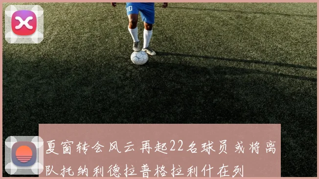 夏窗转会风云再起22名球员或将离队托纳利德拉普格拉利什在列